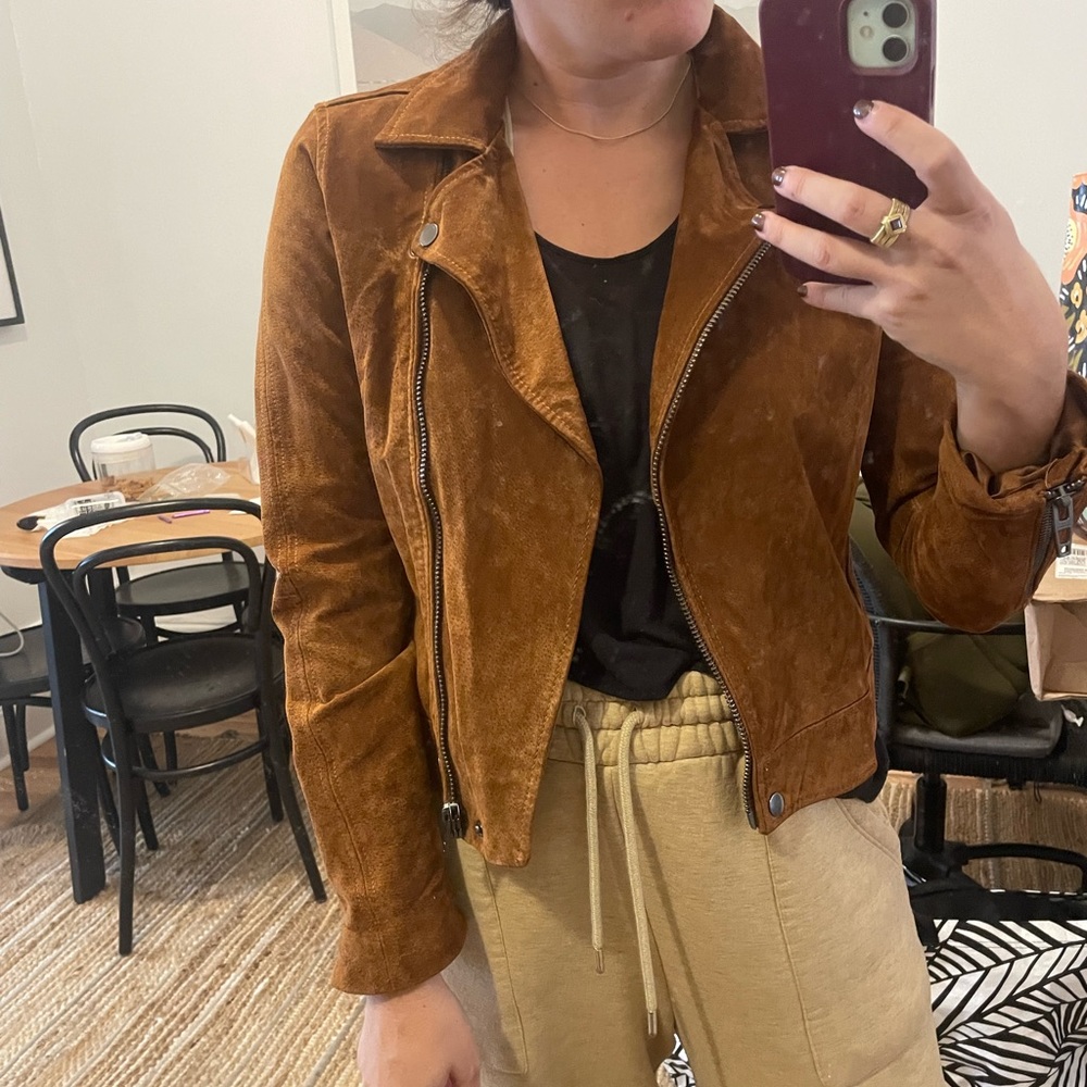 BLANK NYC Suede Jacket